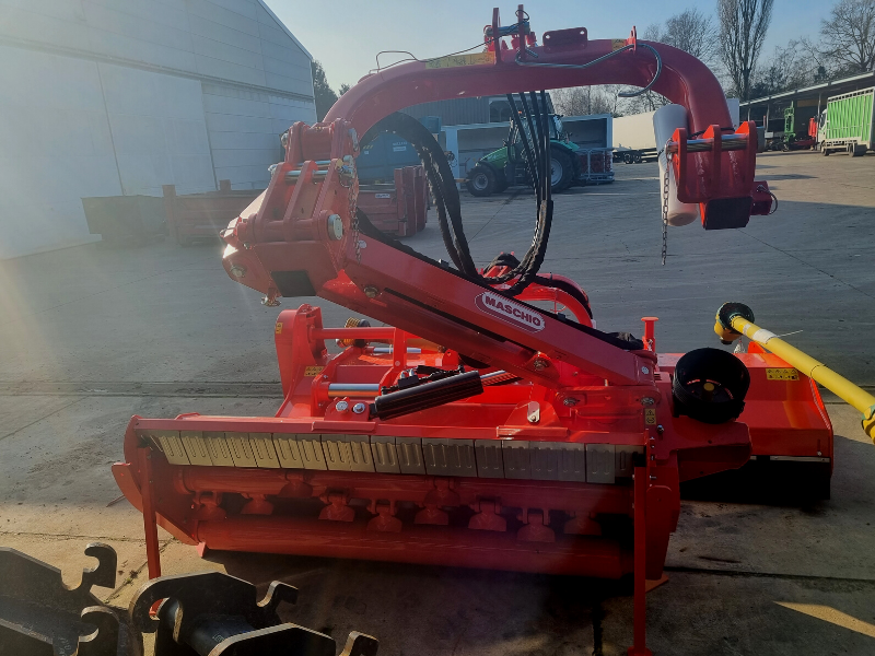 Zijdelingse klepelmaaier Maschio Giraffa XL 185 SE