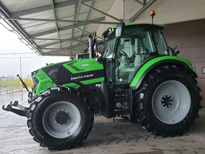 De kamer schoonmaken helaas Perforeren Thienpondt Peter - Tweedehands machines - Deutz Fahr 6185 TTV