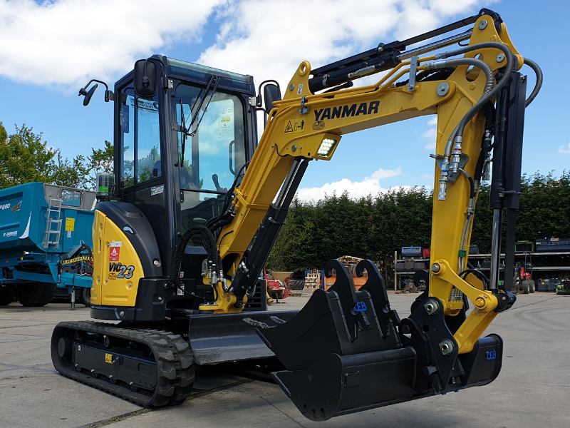 Thienpondt Peter - Tweedehands machines - Yanmar Vio 23