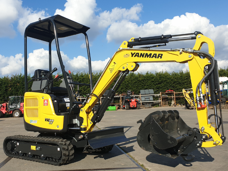Thienpondt Peter - Tweedehands machines - Yanmar Vio 17