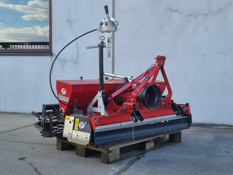 Rotoreg MTZ 150 met zaaimachine